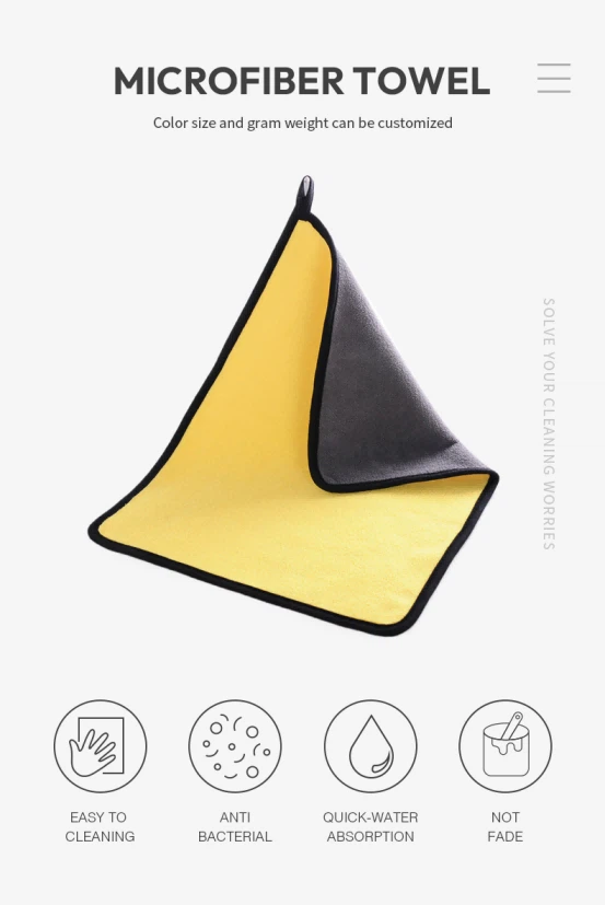 microfiber towel car cleaning999